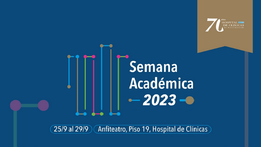 Semana Académica del Hospital de Clínicas